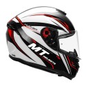 MT HUMMER CERO GLOSS RED HELMET