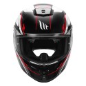 MT HUMMER CERO GLOSS RED HELMET