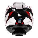 MT HUMMER CERO GLOSS RED HELMET