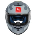 MT HUMMER LIQUER MATT GREY HELMET