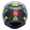 MT HUMMER LIQUER MATT GREY HELMET