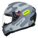 MT HUMMER LIQUER MATT GREY HELMET