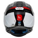 MT HUMMER MIR GLOSS BLACK HELMET