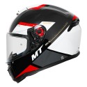 MT HUMMER MIR GLOSS BLACK HELMET