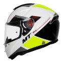 MT HUMMER MIR GLOSS YELLOW HELMET