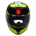 MT HUMMER QUO GLOSS FLUORESCENT YELLOW HELMET