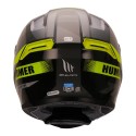 MT HUMMER QUO GLOSS FLUORESCENT YELLOW HELMET