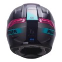 MT HUMMER QUO GLOSS PINK HELMET