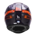 MT HUMMER QUO GLOSS RED HELMET