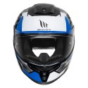 MT HUMMER SCRATCH GLOSS BLUE HELMET