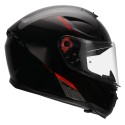 MT HUMMER SOLID GLOSS BLACK HELMET