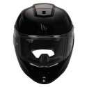 MT HUMMER SOLID GLOSS BLACK HELMET