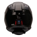 MT HUMMER SOLID GLOSS BLACK HELMET