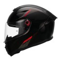 MT HUMMER SOLID GLOSS BLACK HELMET