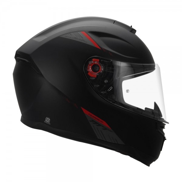 MT HUMMER SOLID MATT BLACK HELMET