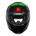 MT HUMMER TUBEX GLOSS FLUORESCENT GREEN HELMET