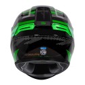 MT HUMMER TUBEX GLOSS FLUORESCENT GREEN HELMET