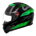 MT HUMMER TUBEX GLOSS FLUORESCENT GREEN HELMET