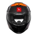 MT HUMMER TUBEX GLOSS FLUORESCENT ORANGE HELMET