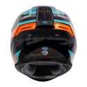 MT HUMMER TUBEX GLOSS FLUORESCENT ORANGE HELMET