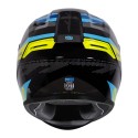 MT HUMMER TUBEX GLOSS FLUORESCENT YELLOW HELMET