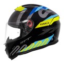 MT HUMMER TUBEX GLOSS FLUORESCENT YELLOW HELMET