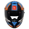 MT THUNDER3 PRO CALIPSO GLOSS BLUE HELMET