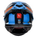 MT THUNDER3 PRO CALIPSO GLOSS BLUE HELMET