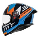 MT THUNDER3 PRO CALIPSO GLOSS BLUE HELMET