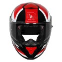 MT THUNDER3 PRO CALIPSO GLOSS RED HELMET