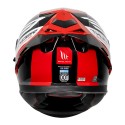 MT THUNDER3 PRO CALIPSO GLOSS RED HELMET