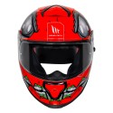 MT THUNDER3 PRO CREATURE GLOSS RED HELMET