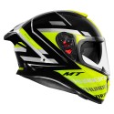 MT THUNDER3 PRO DAMER GLOSS FLUORESCENT YELLOW HELMET