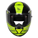 MT THUNDER3 PRO DAMER GLOSS FLUORESCENT YELLOW HELMET