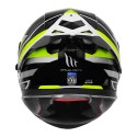 MT THUNDER3 PRO DAMER GLOSS FLUORESCENT YELLOW HELMET