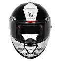 MT THUNDER3 PRO DAMER GLOSS WHITE HELMET