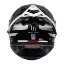 MT THUNDER3 PRO DAMER GLOSS WHITE HELMET