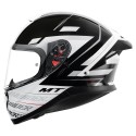 MT THUNDER3 PRO DAMER GLOSS WHITE HELMET