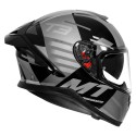 MT THUNDER3 PRO DEEP GLOSS GREY HELMET