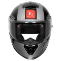 MT THUNDER3 PRO DEEP GLOSS GREY HELMET