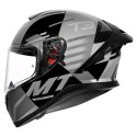 MT THUNDER3 PRO DEEP GLOSS GREY HELMET