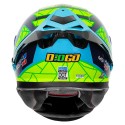 MT THUNDER3 PRO DIOGO MOREIRA GLOSS BLUE GREEN HELMET