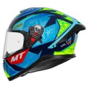 MT THUNDER3 PRO DIOGO MOREIRA GLOSS BLUE GREEN HELMET