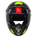 MT THUNDER3 PRO PULSION GLOSS YELLOW HELMET