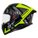 MT THUNDER3 PRO PULSION GLOSS YELLOW HELMET