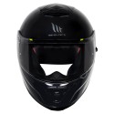 MT THUNDER3 PRO SOLID GLOSS BLACK HELMET