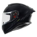 MT THUNDER3 PRO SOLID GLOSS BLACK HELMET