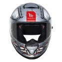 MT THUNDER3 PRO CREATURE MATT GREY HELMET