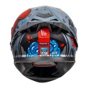 MT THUNDER3 PRO CREATURE MATT GREY HELMET