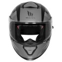 MT THUNDER3 PRO ISLE OF MAN MATT GREY HELMET